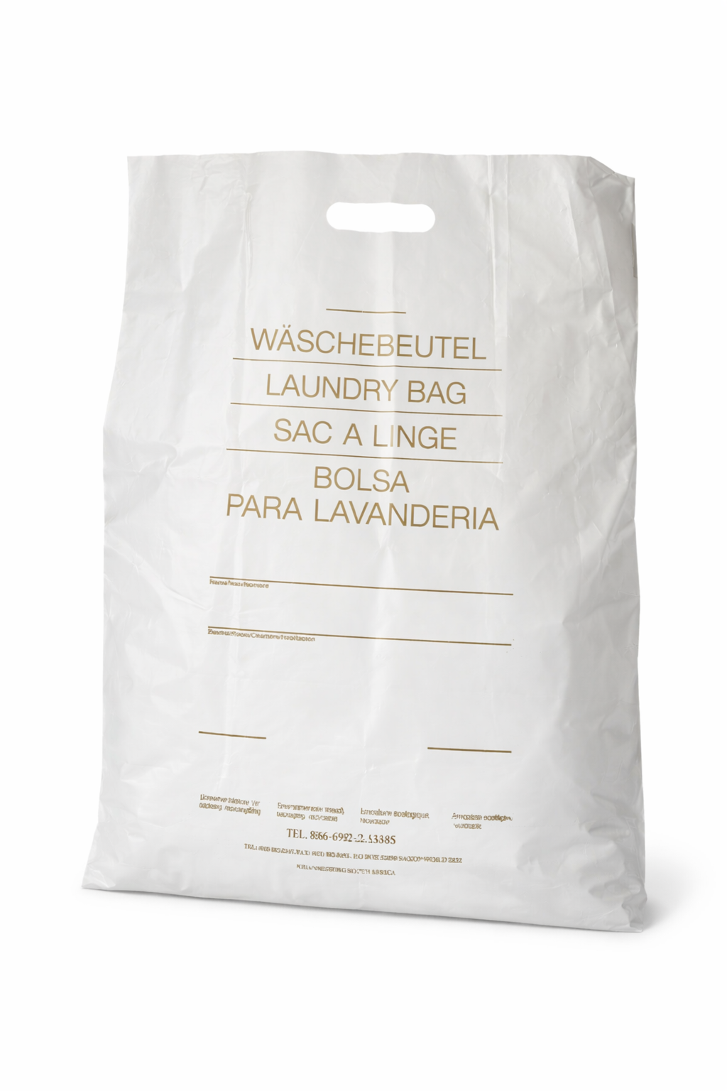Laundry Bag - Plastic