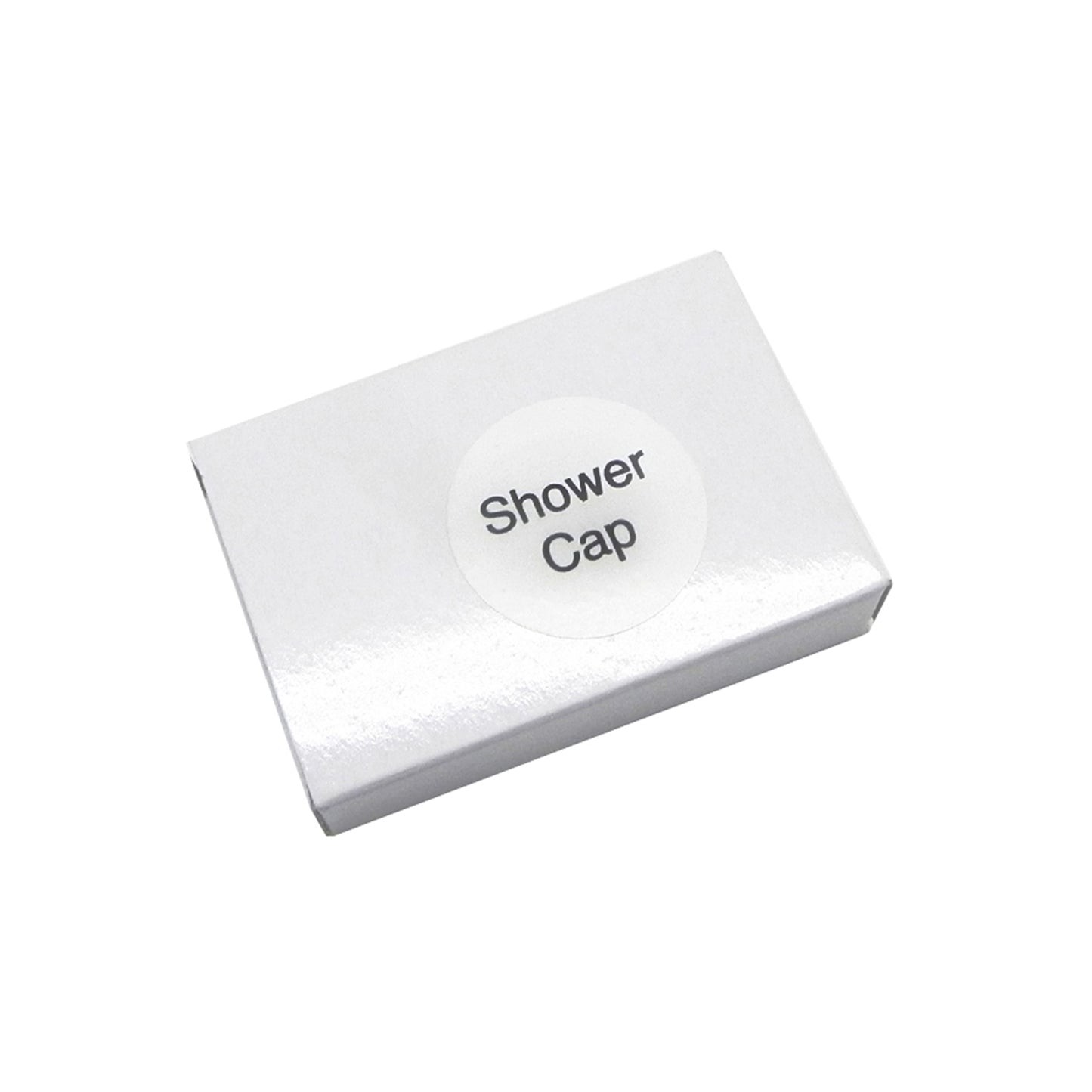 Shower Cap - White Box - Labelled